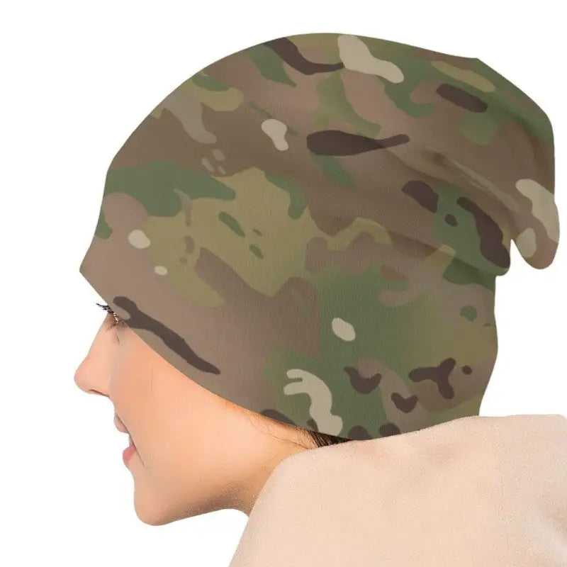 Bonnet camouflage fashion