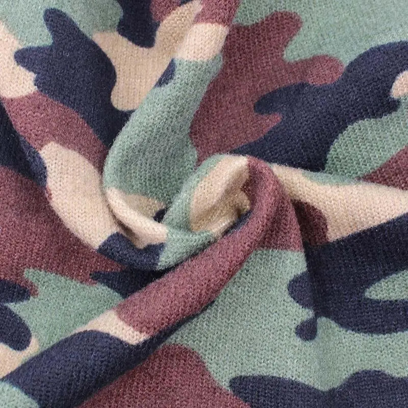 Bonnet camouflage homme