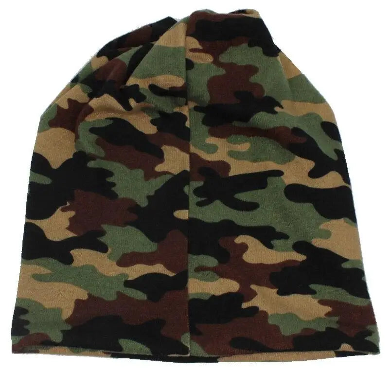 Bonnet camouflage homme