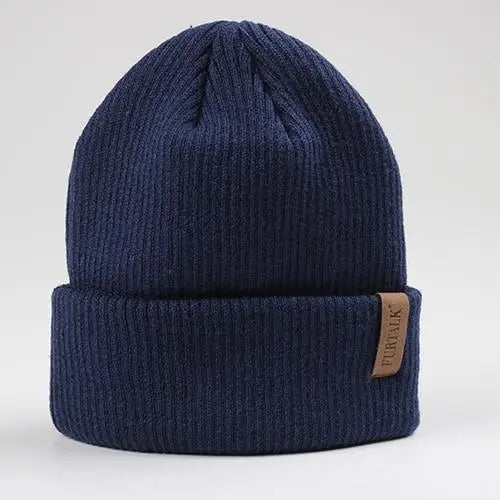 Bonnet militaire côtelé