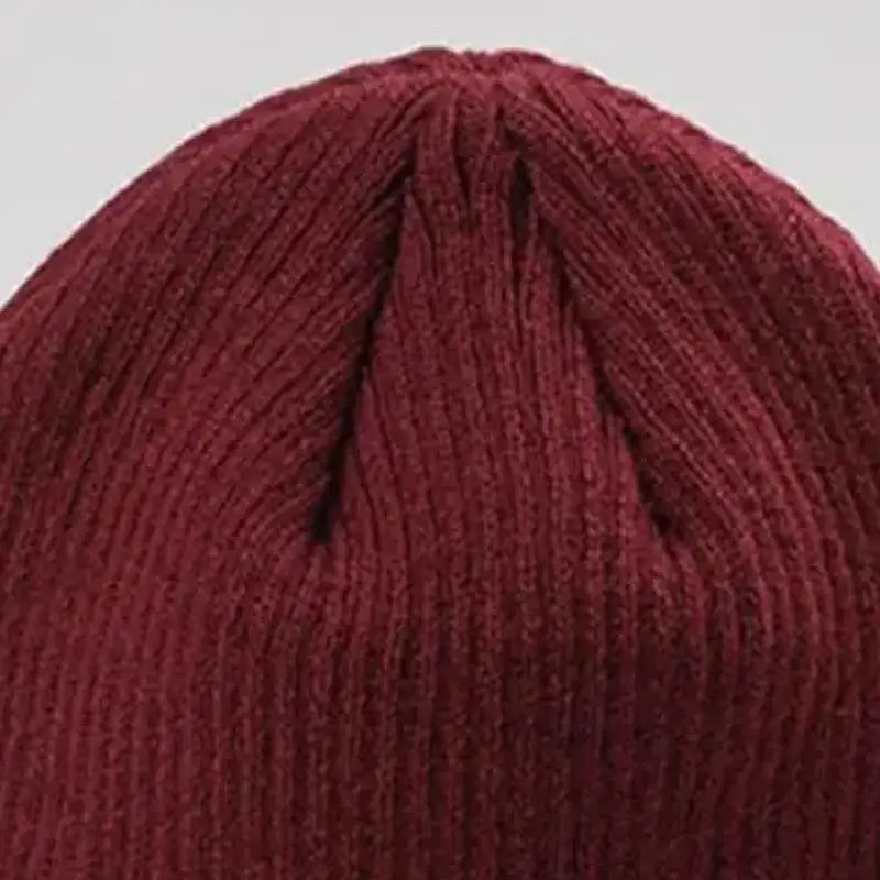 Bonnet militaire côtelé