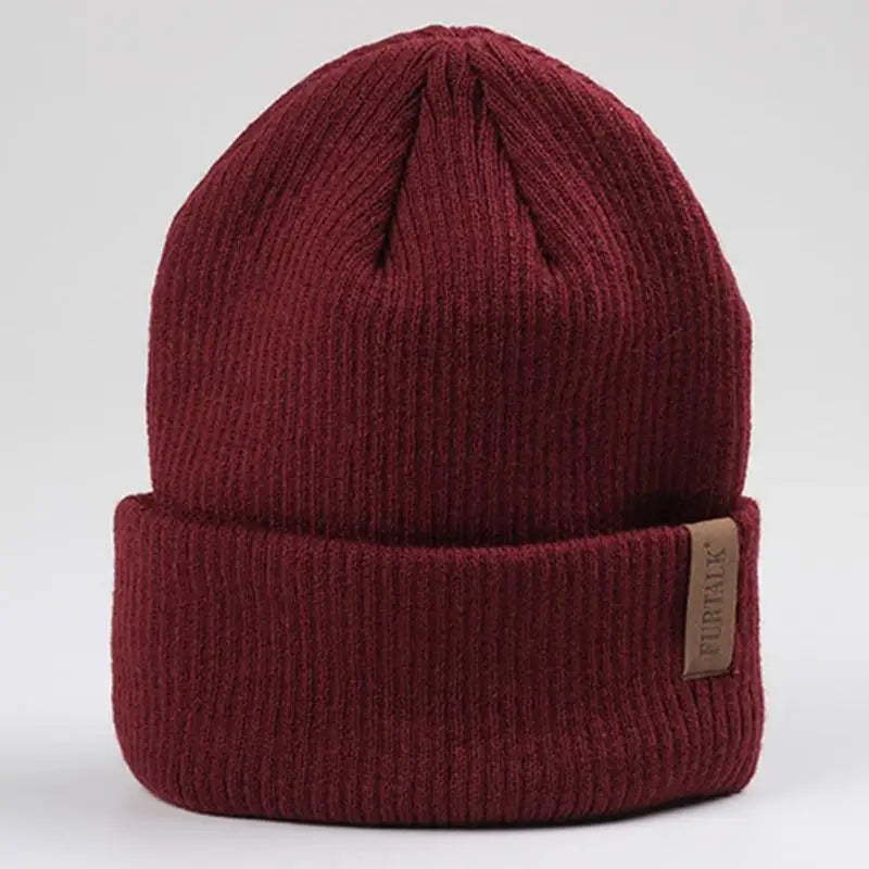 Bonnet militaire côtelé