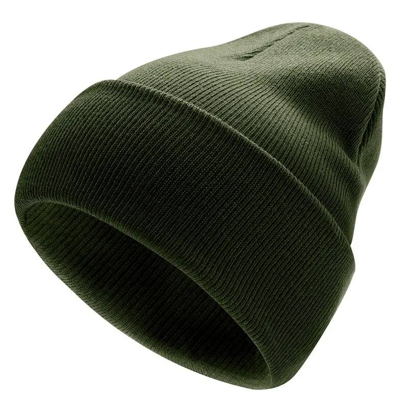 Bonnet noir militaire