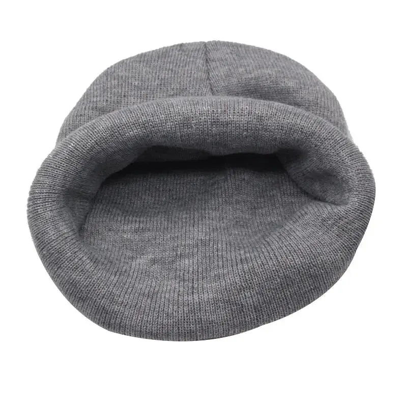 Bonnet noir militaire