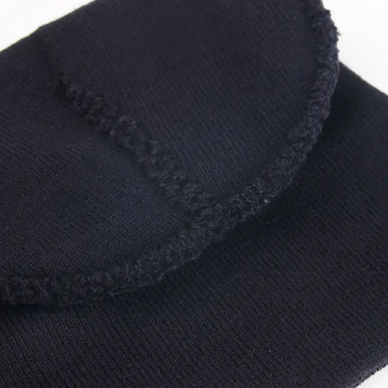 Bonnet noir militaire