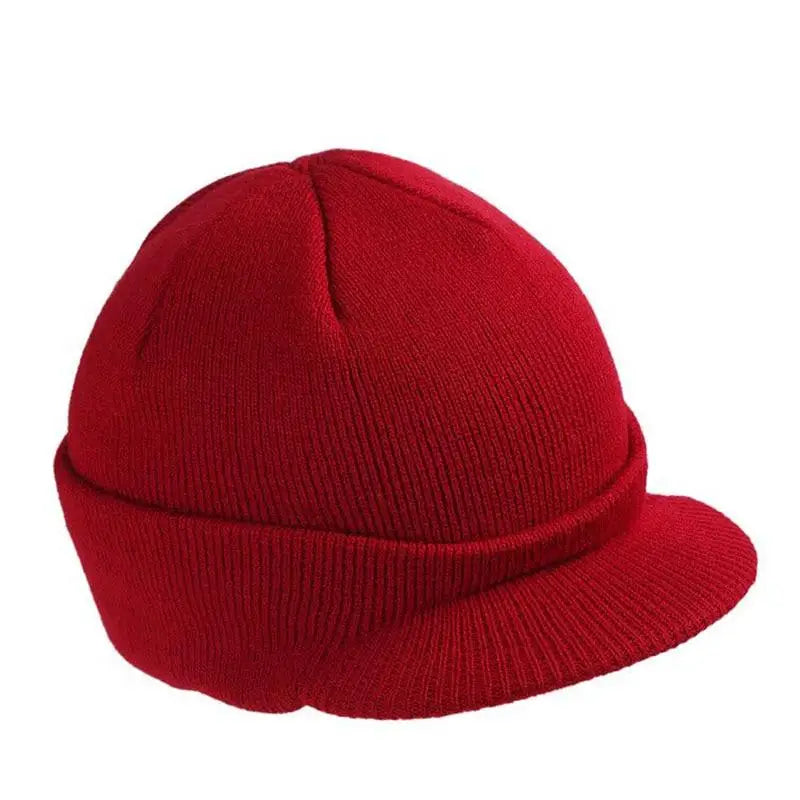 Bonnet a visiere militaire