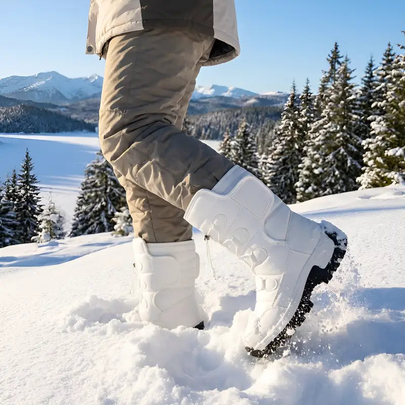 Botte grand froid thermique
