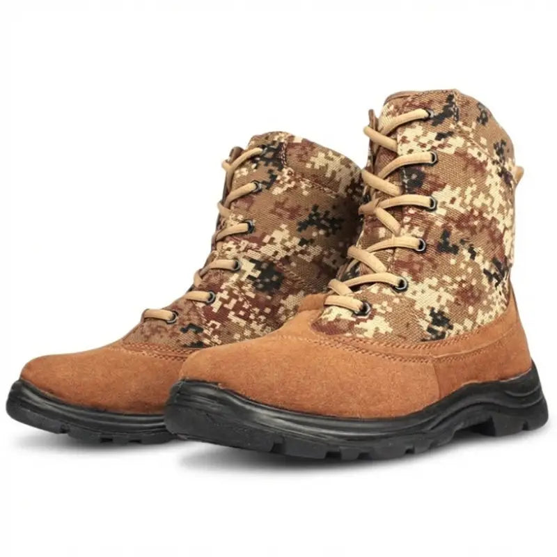 Botte militaire grand froid
