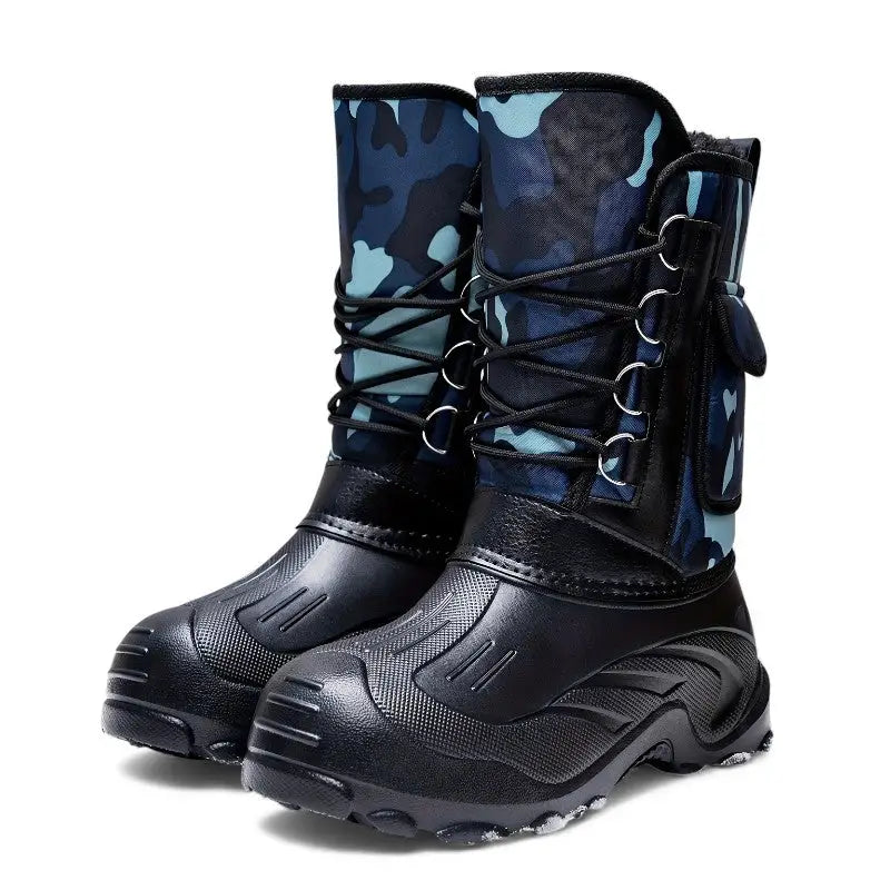 Botte neige grand froid