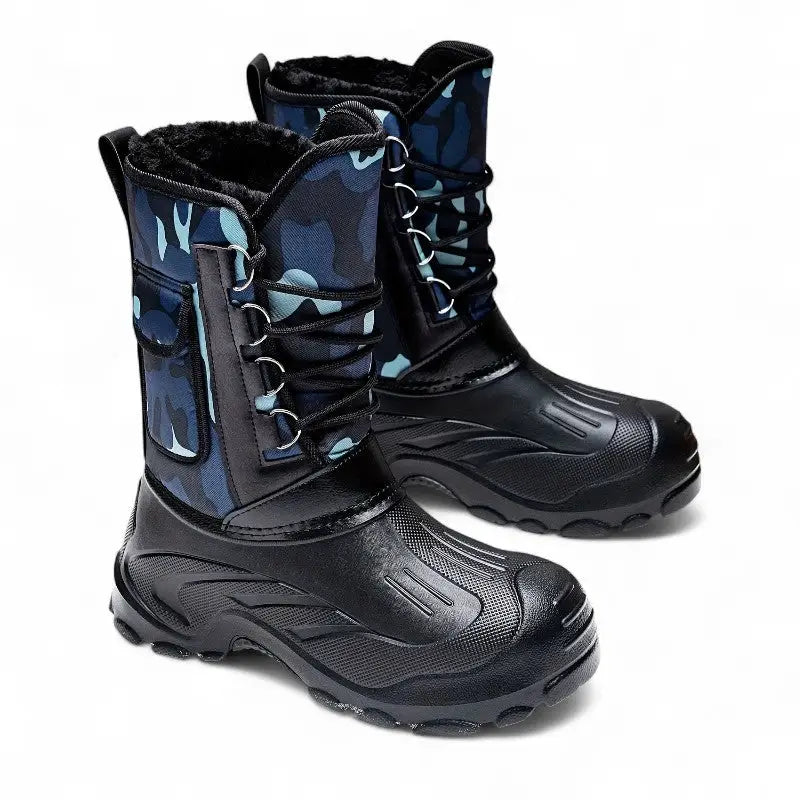 Botte neige grand froid