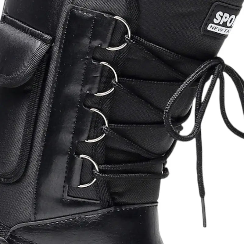 Botte neige grand froid