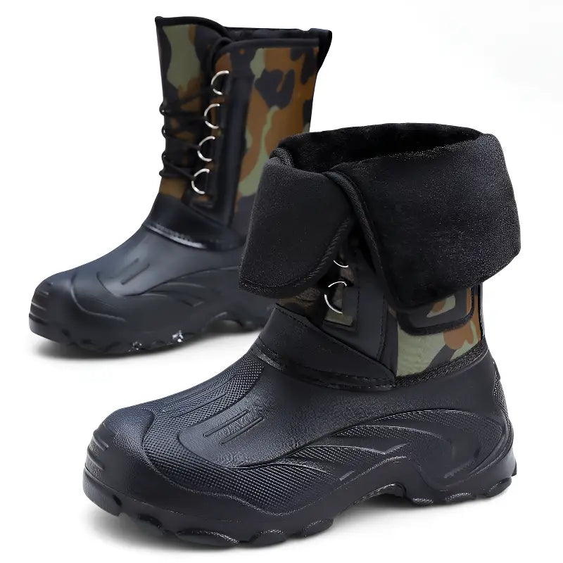 Botte neige grand froid