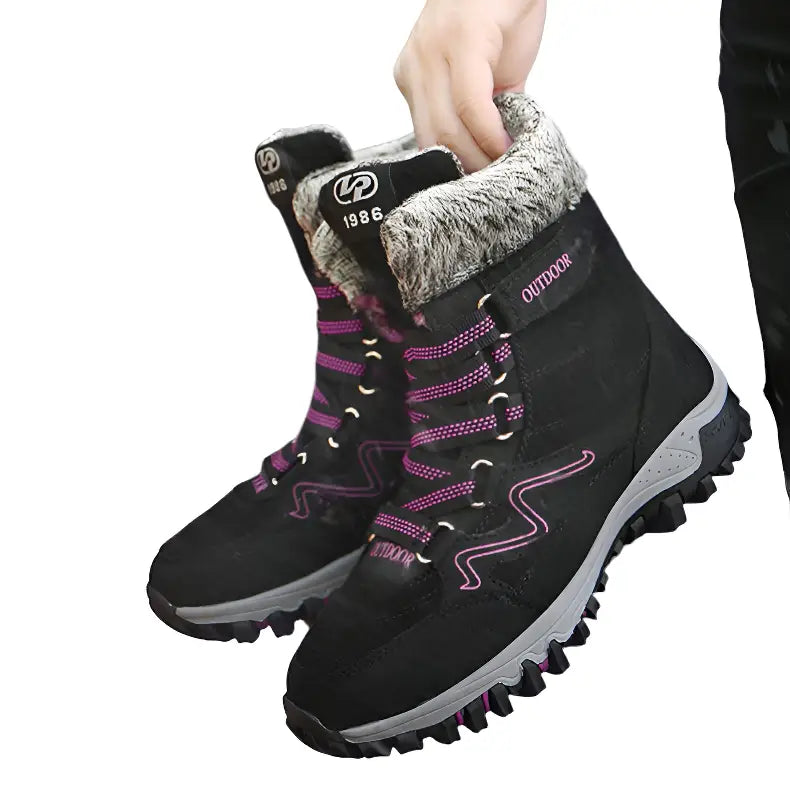 Bottes fourrées grand froid