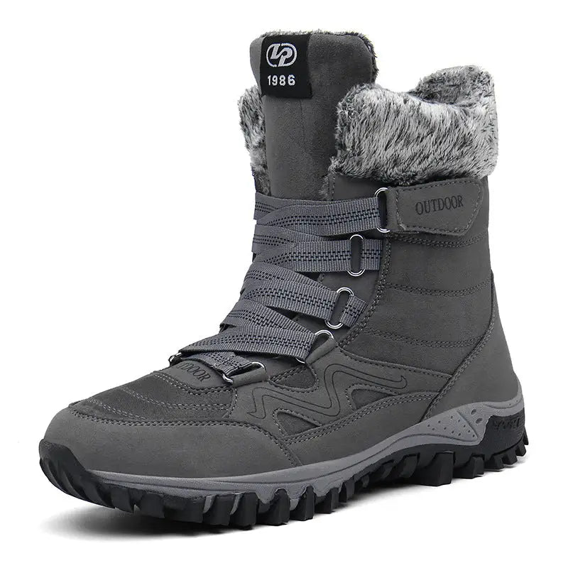 Bottes fourrées grand froid
