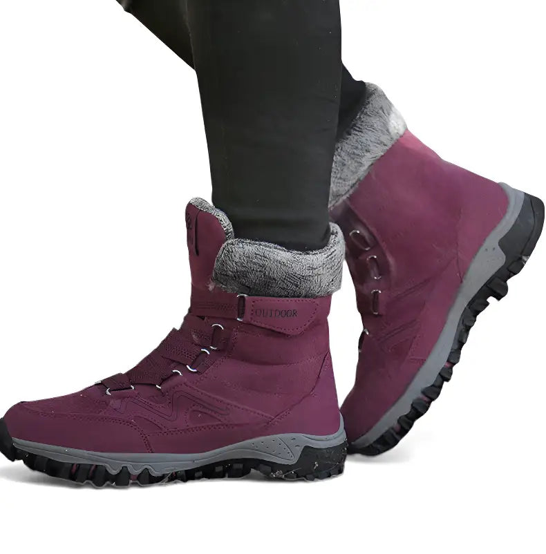 Bottes fourrées grand froid