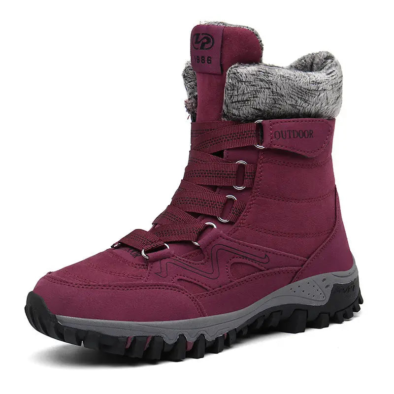 Bottes fourrées grand froid