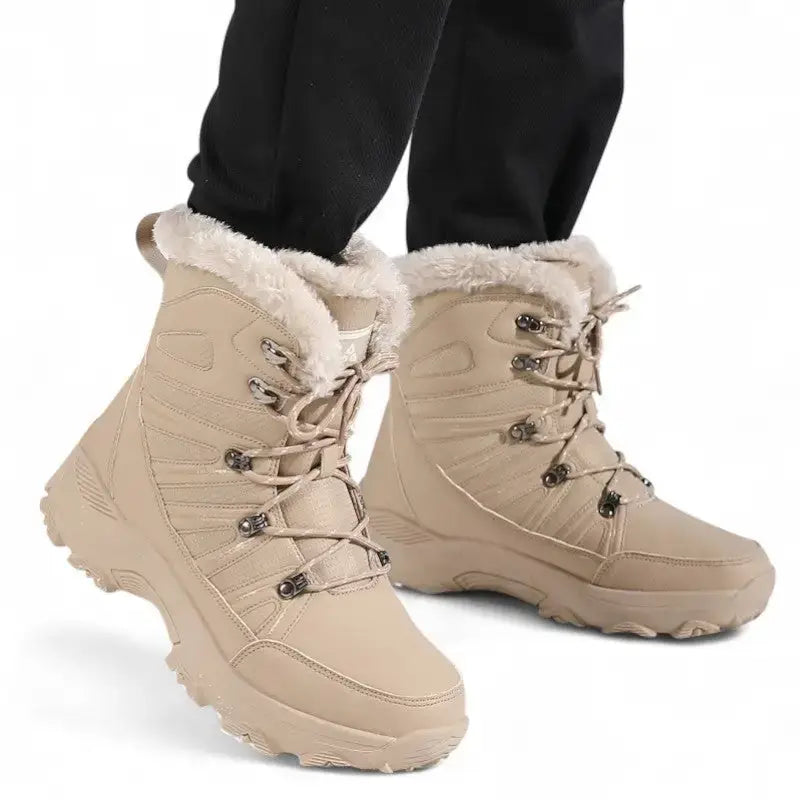 Bottes de randonnée grand froid