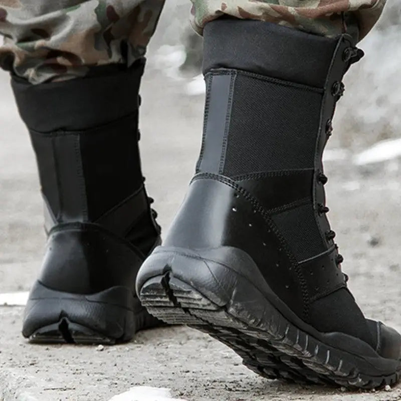 Bottines militaires