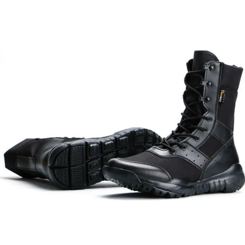 Bottines militaires