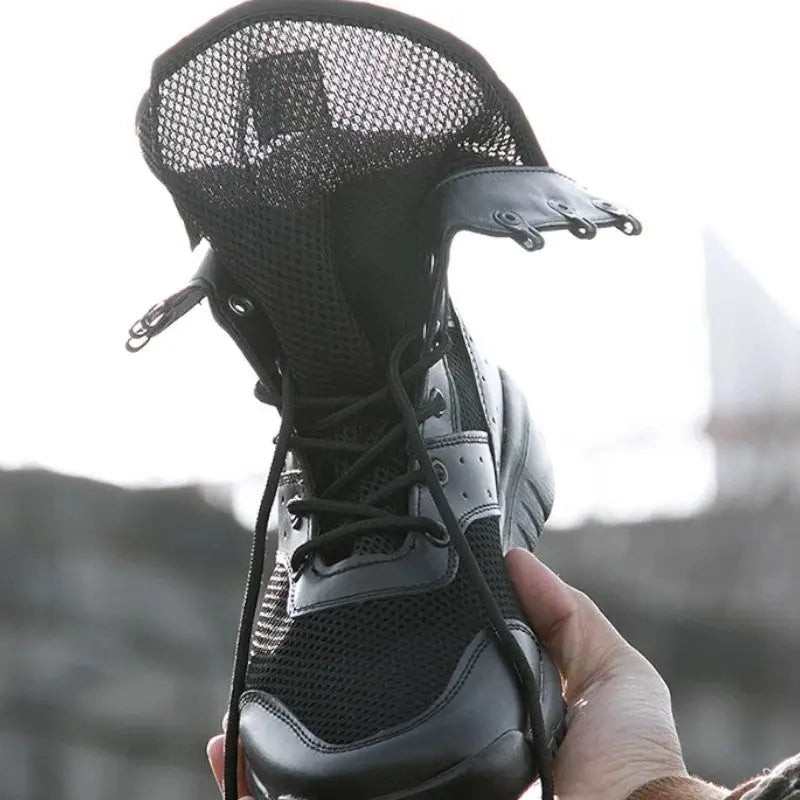 Bottines militaires
