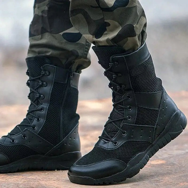 Bottines militaires