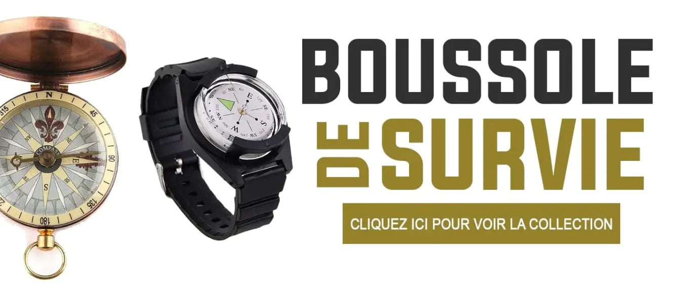 Comment se servir d'une boussole ?