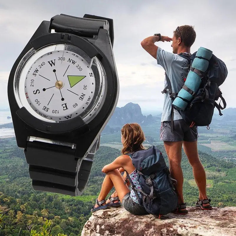 BOUSSOLE DE SURVIE DE TYPE MONTRE