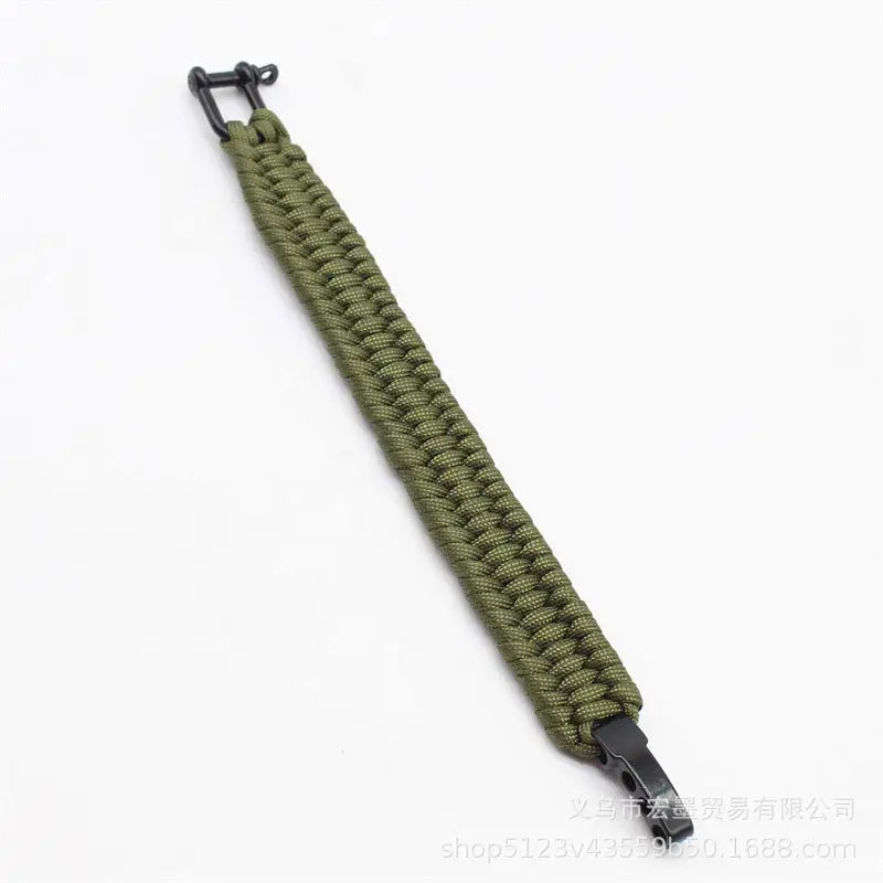 Bracelet corde homme survie