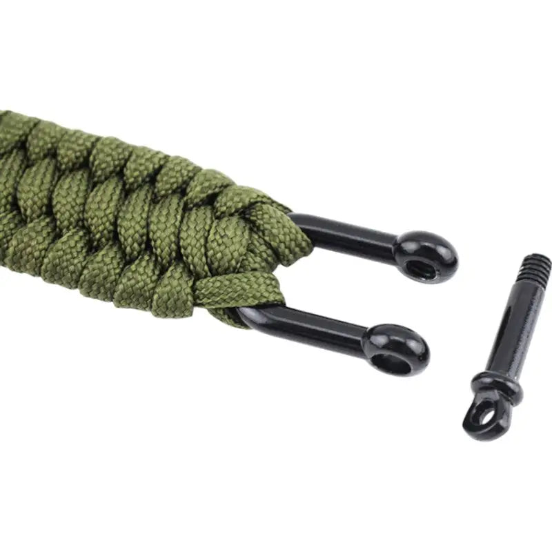 Bracelet corde homme survie