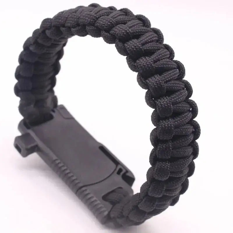 Bracelet de corde survie