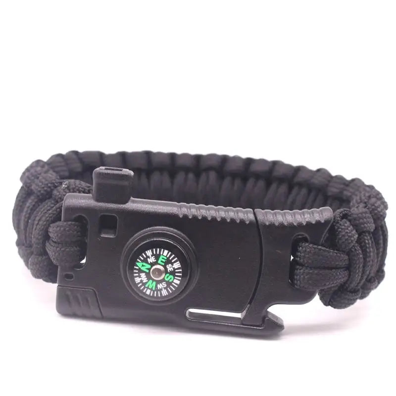 Bracelet de corde survie