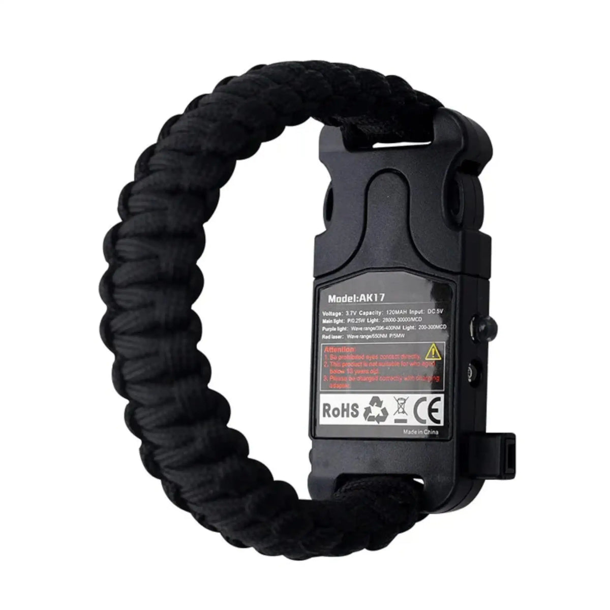 Bracelet homme survie