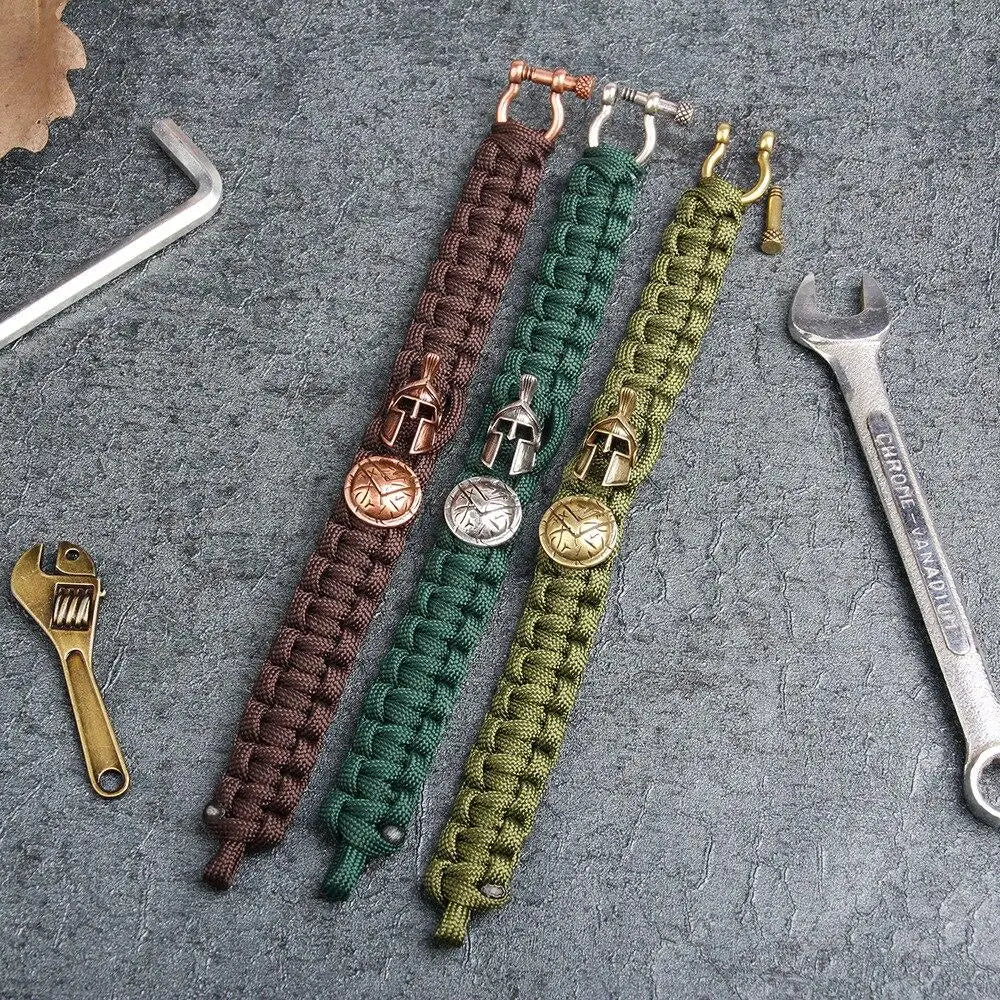 BRACELET MILITAIRE - GLADIATEUR (COTON SOUPLE)