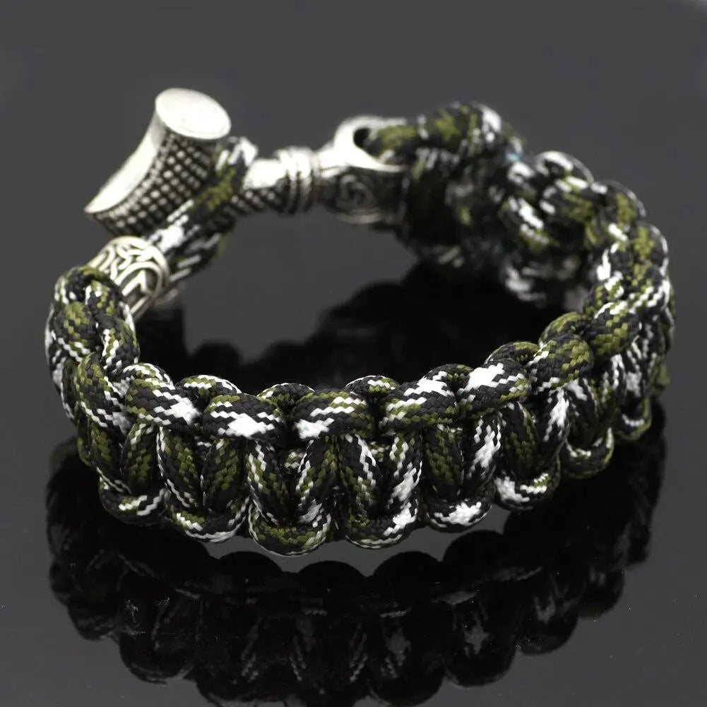 BRACELET MILITAIRE - SOLDAT (ARGENT)