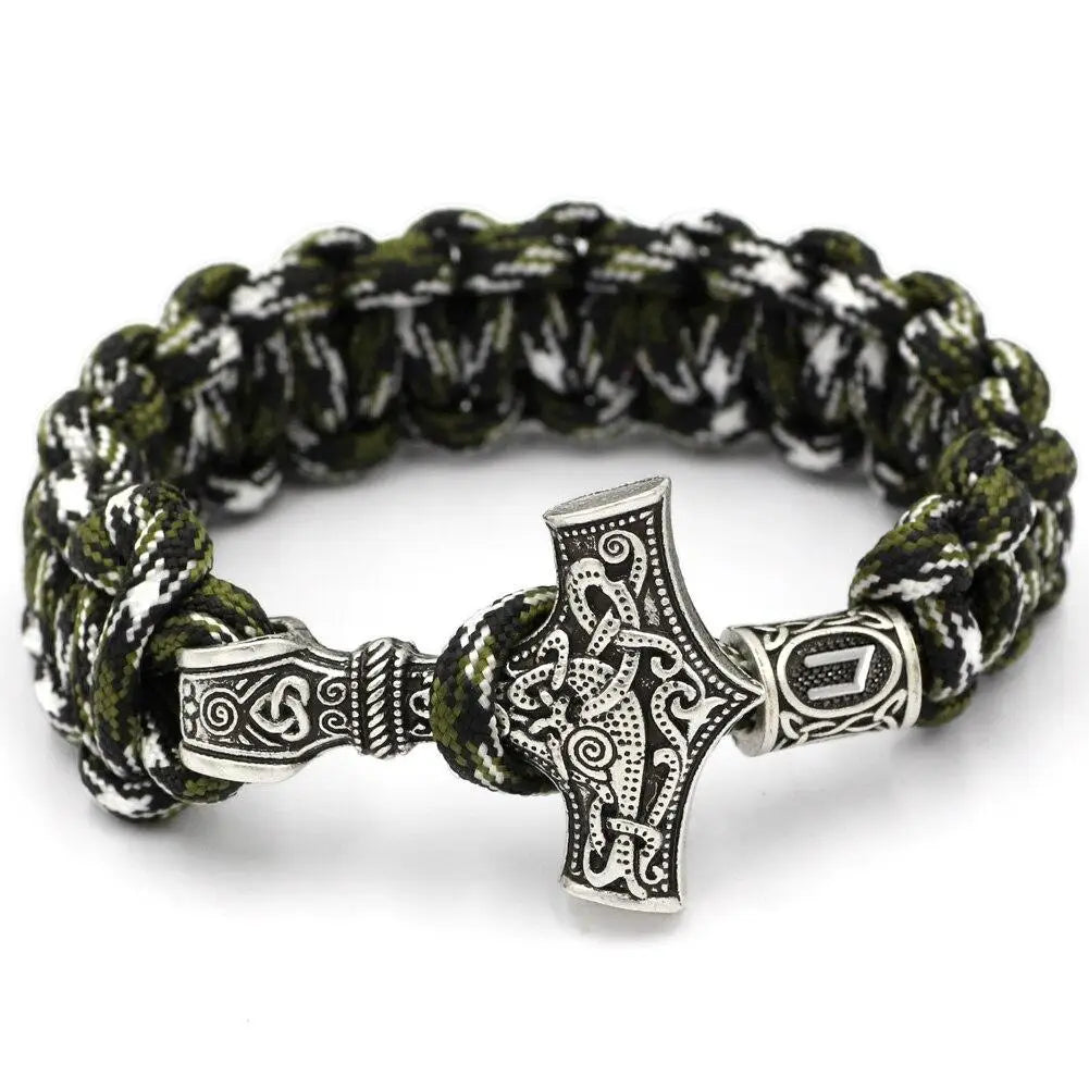 BRACELET MILITAIRE - SOLDAT (ARGENT)
