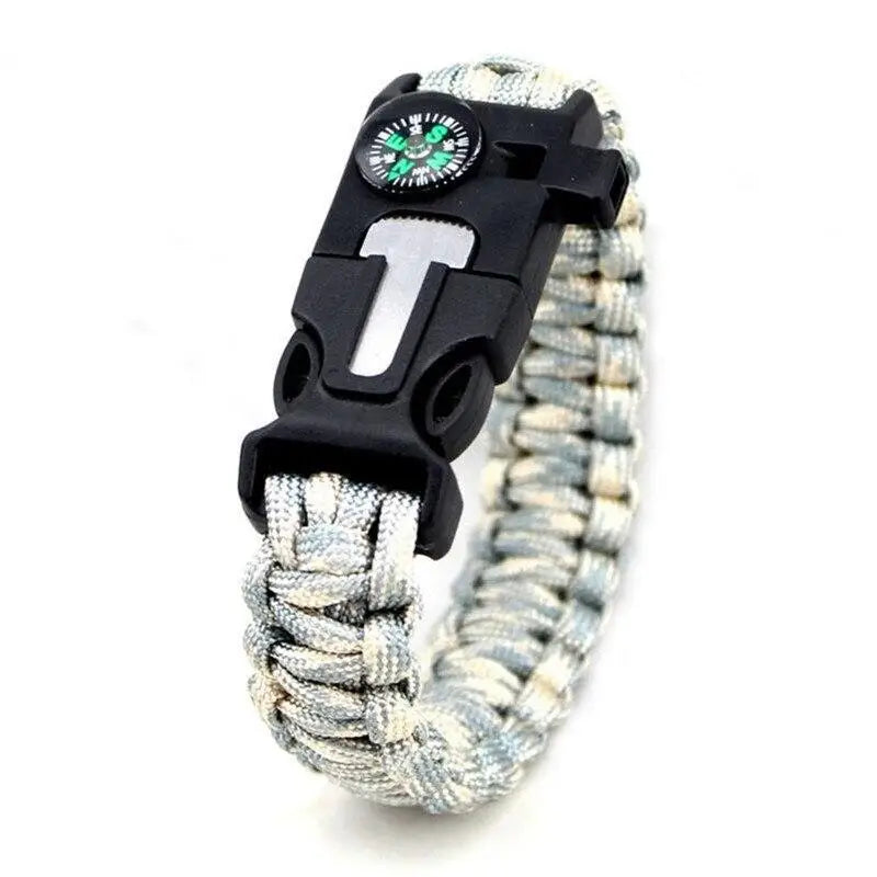 Bracelet militaire survie