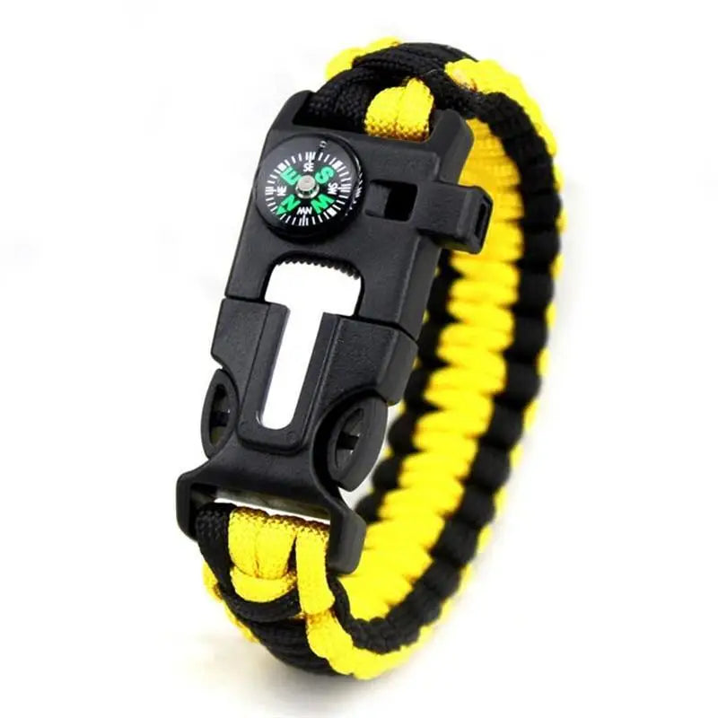 Bracelet militaire survie