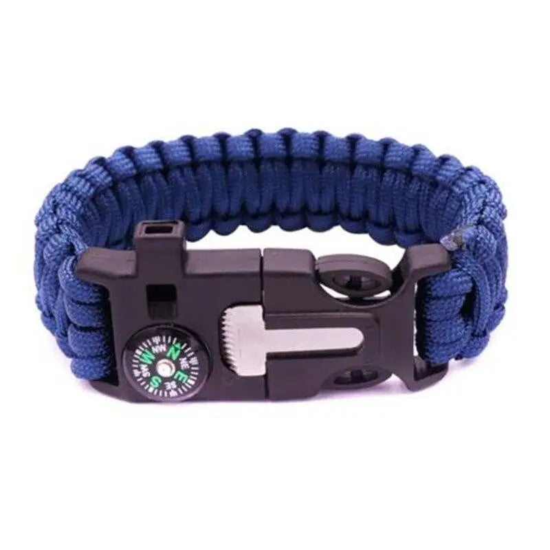 Bracelet militaire survie