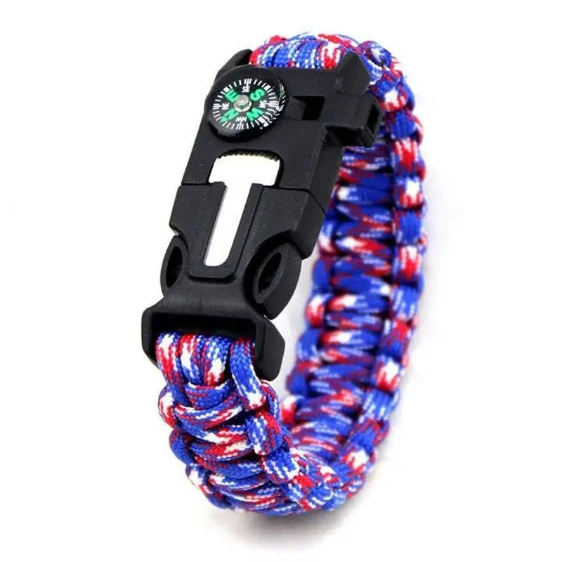 Bracelet militaire survie