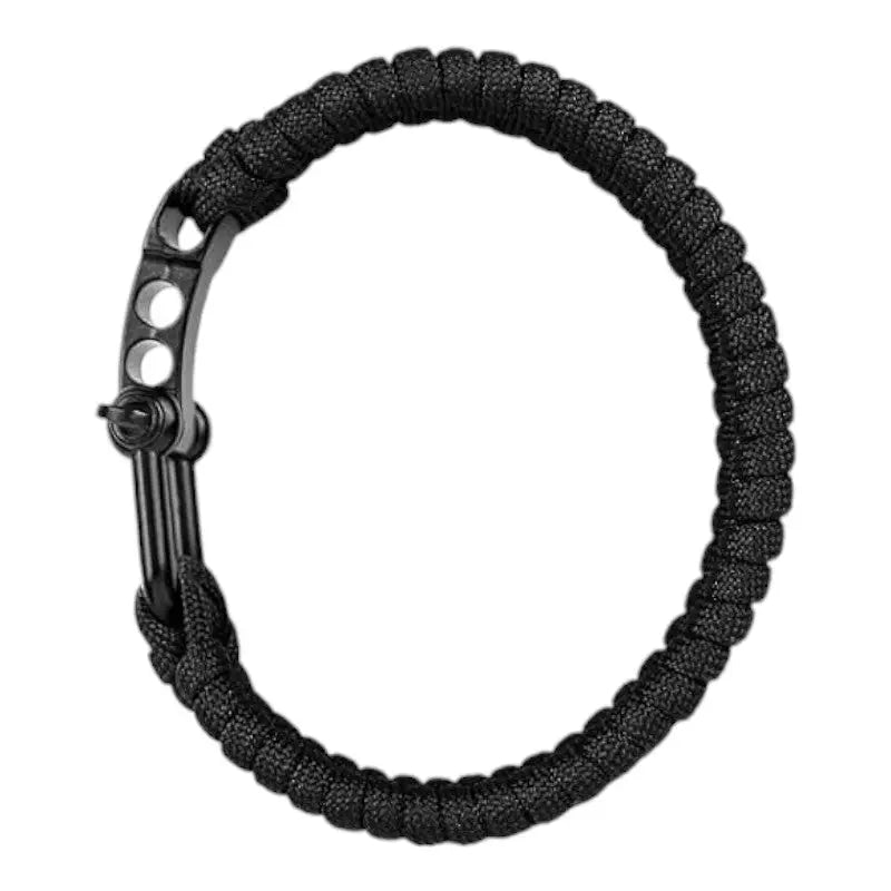 Bracelet de paracord de survie