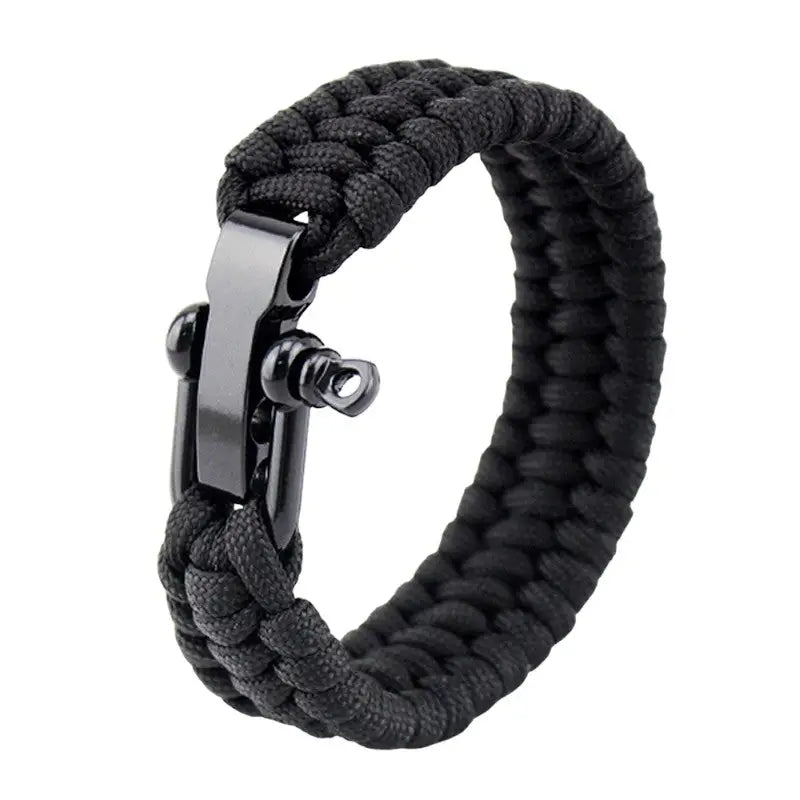 Bracelet de paracord de survie