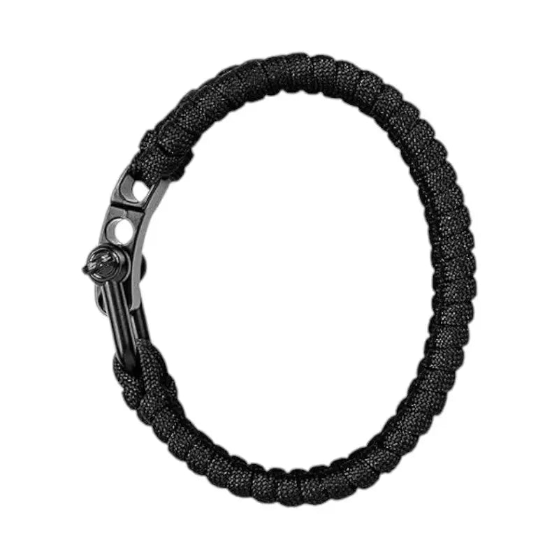 Bracelet de paracord de survie