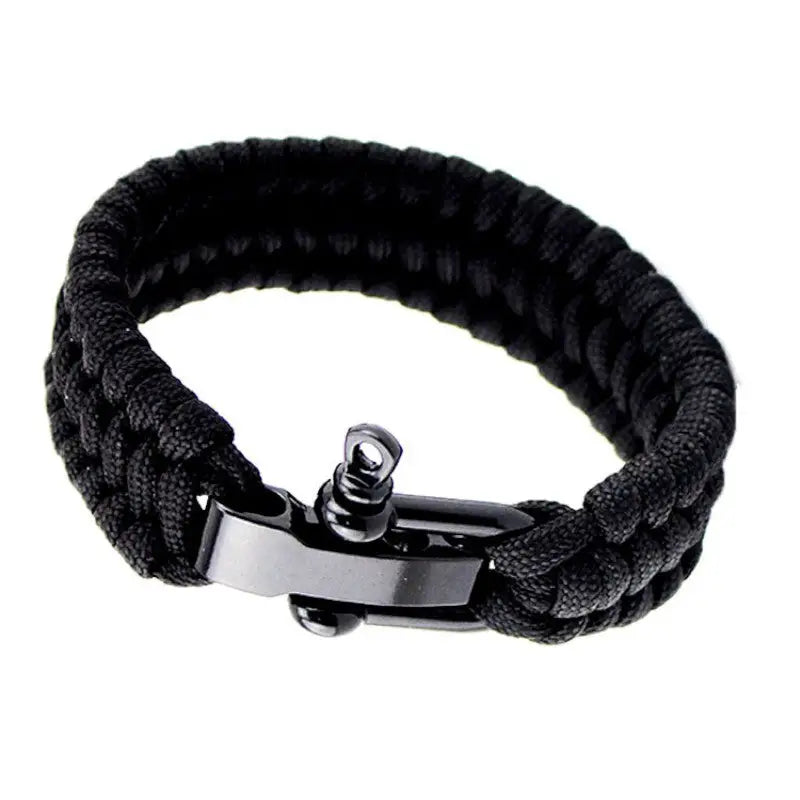 Bracelet de paracord de survie