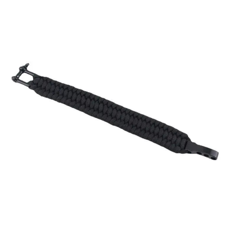 Bracelet de paracord de survie