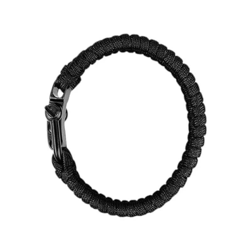 Bracelet de paracord de survie
