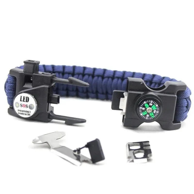 Bracelet de survie armée