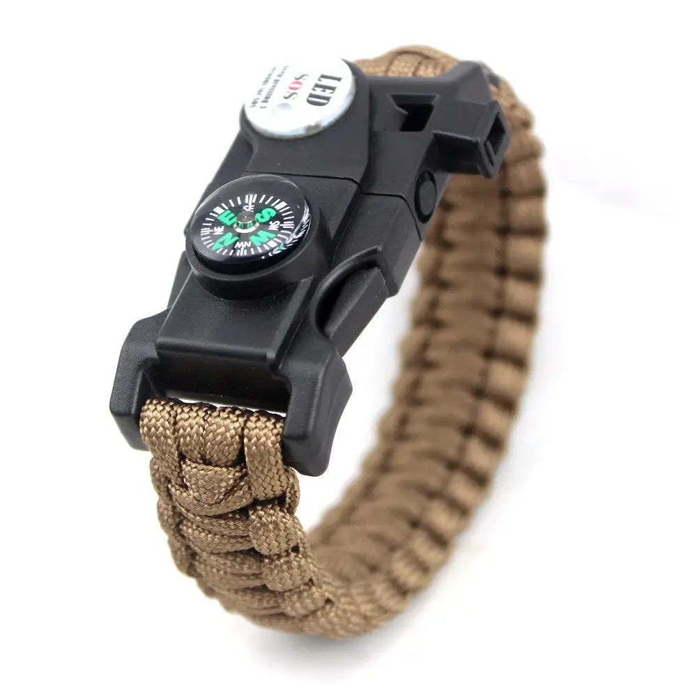 Bracelet de survie armée