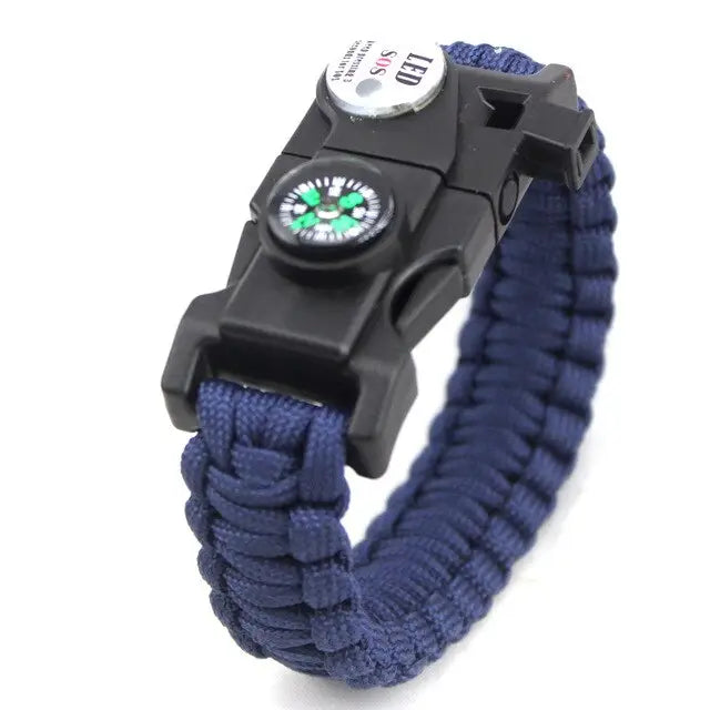 Bracelet de survie armée