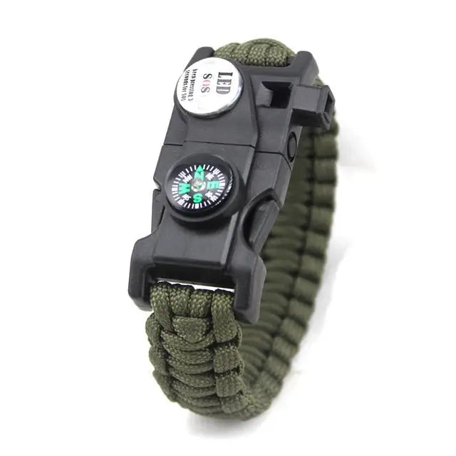 Bracelet de survie armée