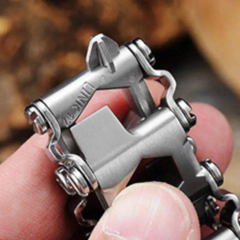Bracelet de survie sans attache